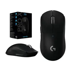 LOGITECH - MOUSE G PRO X SUPERLIGHT WIRELESS LIGHTSPEED HERO 25K