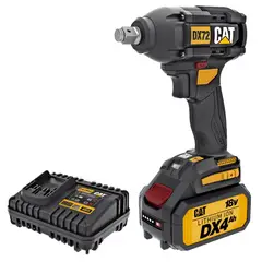 CAT - LLAVE DE IMPACTO INALAMBRICO BRUSHLESS 18V. 350N.m ½" DX72K
