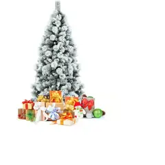 GENERICO - Árbol nevado frondoso americano 1.50