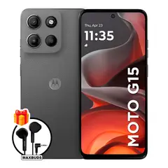 MOTOROLA - MOTO G15 4GB 512GB NEGRO + EB-95 MAXELL