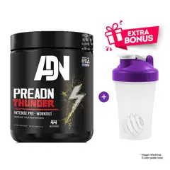 ADN - PREADN THUNDER 352 GRAMOS PRE-ENTRENO FRUIT PUNCH