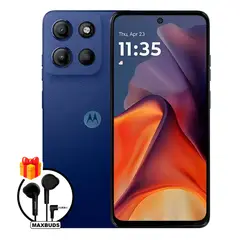MOTOROLA - MOTO G15 4GB 512GB AZUL + MAXELL EB-95