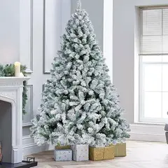 GENERICO - Árbol nevado frondoso americano 150 cm