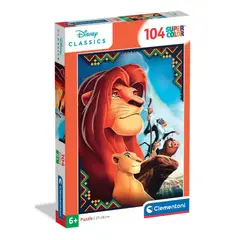 CLEMENTONI - Rompecabezas Disney Rey León X 104 Pzas