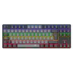 T DAGGER - T-Dagger - Teclado Bora TGK313 TKL Rainbow Spa GreyBlack