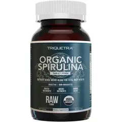 GENERICO - Spirulina Orgánica Triquetra 360 Tabletas USDA Organic