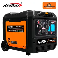 REDBO - GENERADOR INVERTER SILENCIOSA 5600 W - RB6500iE