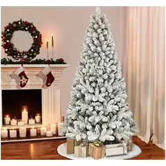 GENERICO - Árbol nevado frondoso americano 1.80 M