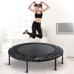 HOLGU - Trampolín Saltarín Aeróbico Gimnasia Resistente Ejercicios