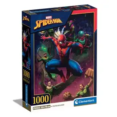 CLEMENTONI - Rompecabezas Marvel Spider-Man X 1000 Pzas