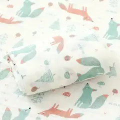 WAWA PIMA - MUSELINA BABY FOXES