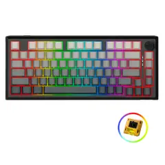 REDRAGON - Teclado Mecánico PENUMBRA K687GG PRO Wireless RGB 75%