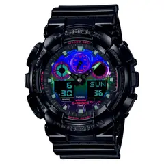 G-Shock - Reloj Para Hombre GA-100RGB-1A