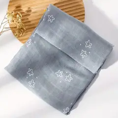 WAWA PIMA - MUSELINA BABY BLUE STAR