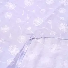 WAWA PIMA - MUSELINA BABY LILA FLOWERS