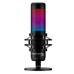 HYPERX - Micrófono USB QuadCast S con RGB