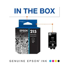 EPSON - Cartucho liquida T215120-AL Negro workforce wf-100