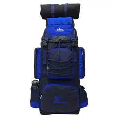 KENGAR - MOCHILA DE CAMPING N4 - - AZUL-AZULINO