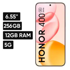HONOR - 400 12RAM 256GB Dorado Duna