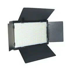 GENERICO - Panel de Luz LED 600 Bicolor Profesional con Zapata para Foto y Video
