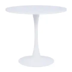 GENERICO - MESA TULIP BLANCO CIRCULAR