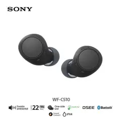 SONY - Audífonos Bluetooth WF-C510 True Wireless Negro