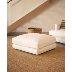 VENTITAS HOME - Puff Ellen Color Marfil