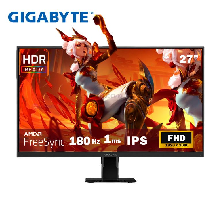 Monitor GS27FA 27 Full HD SS IPS 1ms 180hz HDR, AMD FreeSync