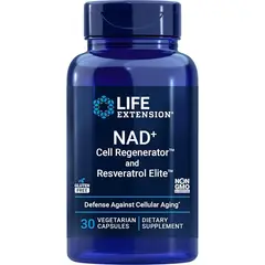 GENERICO - NAD+ Cell Regenerator con Resveratrol Elite Life Extension