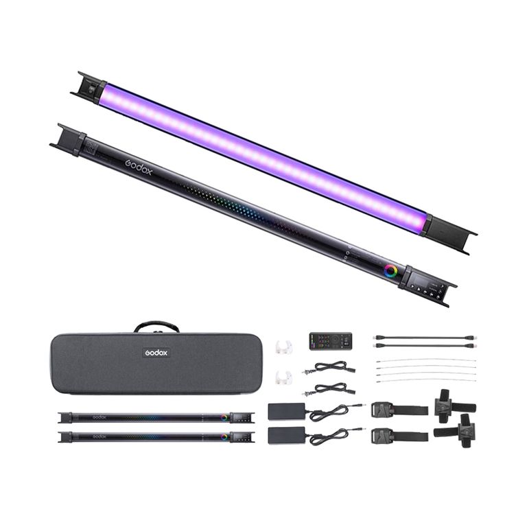 Luz Continua LED TL60 RGB Kit x2