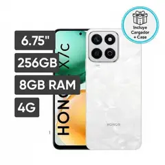 HONOR - X7C 8RAM 256GB Blanco lunar