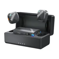 GODOX - MICROFONO CUBE C KIT x2