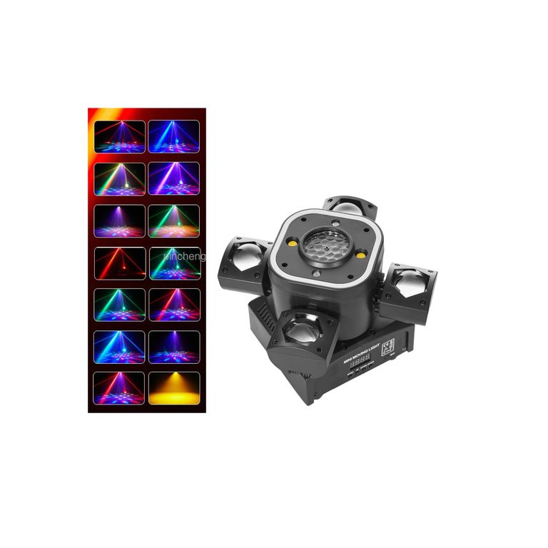 Efecto De Haz Móvil Estroboscópico Para Ktv Bar Dj Fiesta