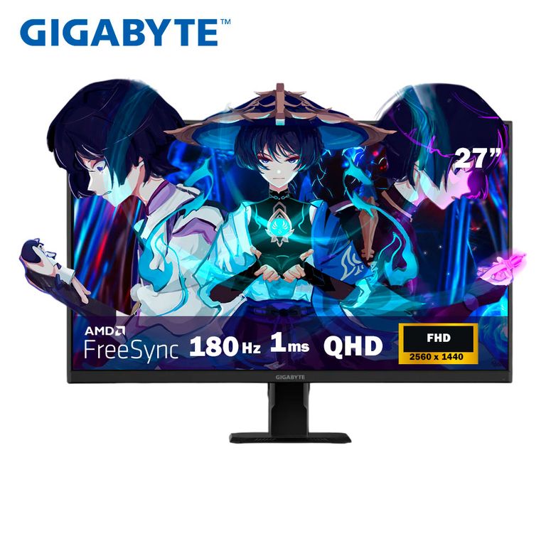 MONITOR GS27QA 27P QHD IPS 180HZ 1MS HDMI DP