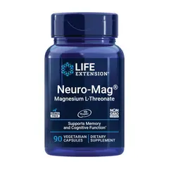 GENERICO - Neuro-Mag® Magnesium L-Threonate – Life Extension – 90 cápsulas