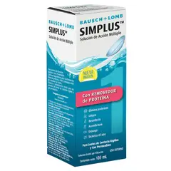 GENERICO - Simplus para Lentes esclerales y Gas Permeable 105 ml