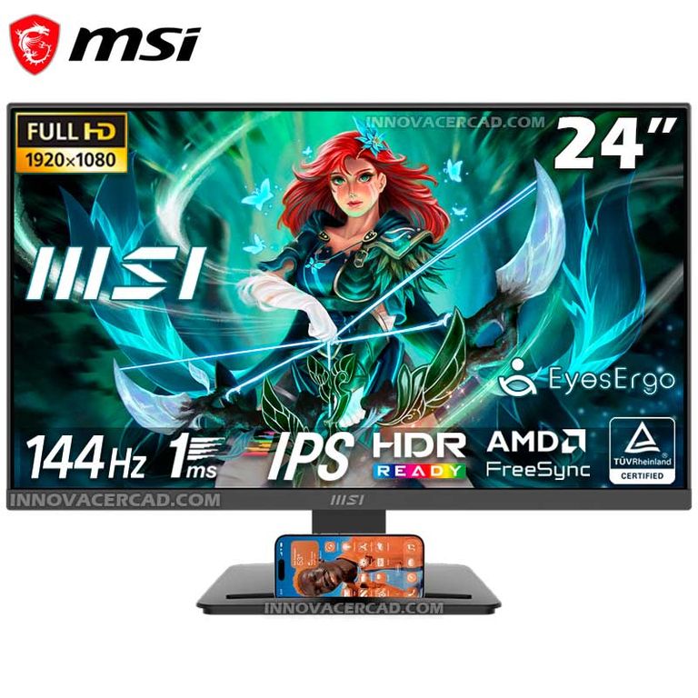 Monitor PRO MP243L E14 24 IPS Full HD 144HZ 1MS FreeSync
