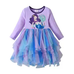 GENERICO - VESTIDO PARA NIÑA DE SIRENA