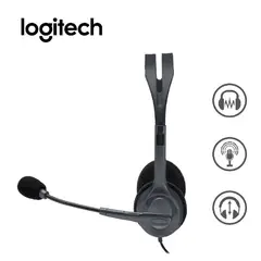 LOGITECH - Audifono para PC H111 Stereo con microfono