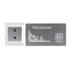 ROMAX - LECTOR DE TARJETA CUATRO EN UNO