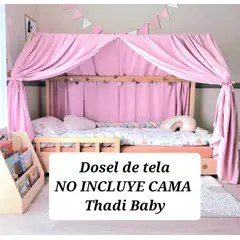 GENERICO - NO INCLUYE CAMA Dosel Casa montessori