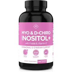 GENERICO - Optify Suplemento de mio-inositol y D-Chiro inositol para mujeres