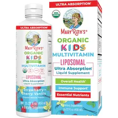 GENERICO - MaryRuth’s Organic Kids Multivitamin Liposomal – 450 ml