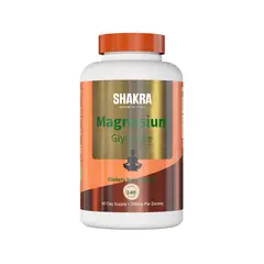 GENERICO - Shakra Magnesio Glicinato Magnesium Glycinate 240 Capsulas