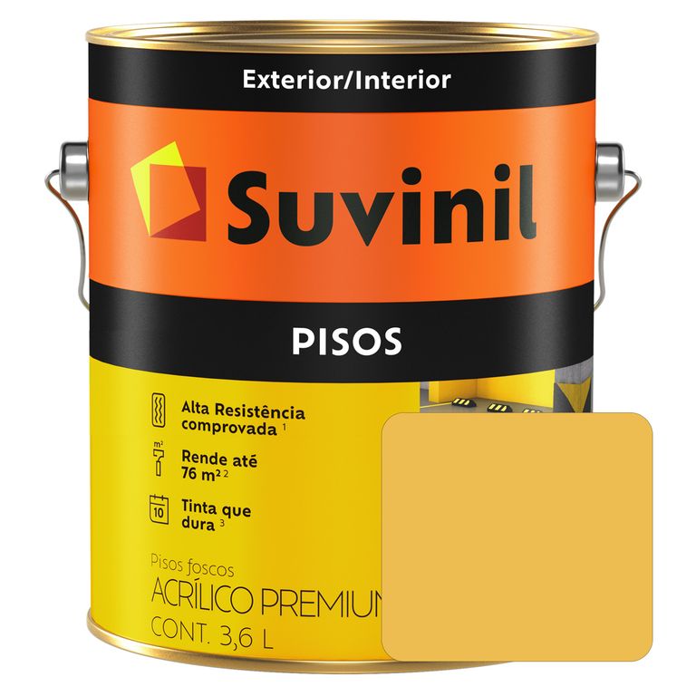 PISO AMARILLO X 36LT