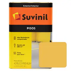 SUVINIL - PISO AMARILLO X 18LT