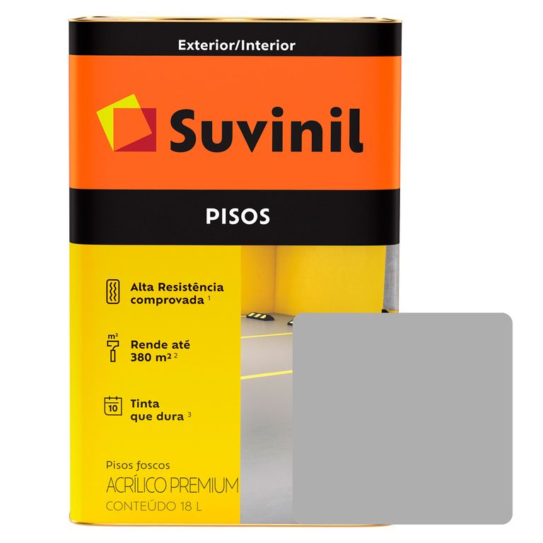 PISO GRIS X 18LT