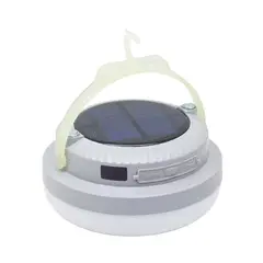 OPALUX - Lámpara Solar Recargable Multiuso 300W OP-FD300W-GR