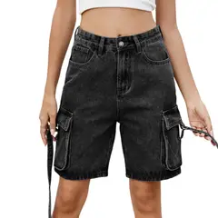BLWOENS - Shorts Mujer - Negro