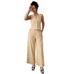 BLWOENS - Conjunto Mujer - Beige